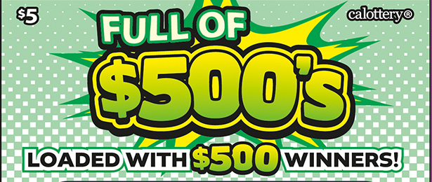 Full of 500's